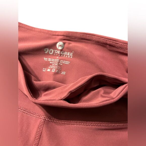 90 Degree by Reflex Vented Leggings Small NWT - Picture 4 of 5